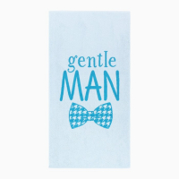 Полотенце махровое "Этель" Gentleman, 70х130 см, 100% хлопок, 420гр/м2