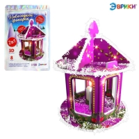 3D конструктор и удивительный опыт &laquo;Новогодний фонарик&raquo;