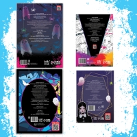 Набор раскрасок &laquo;Загадочная девчонка&raquo;, 4 шт., Аниме, А4 и А5