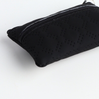 Кошелёк женский на молнии, цвет чёрный Кошелёк женский на молнии, цвет чёрный