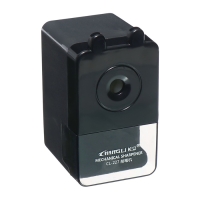 Точилка механическая с контейнером Классика Графит Точилка механическая с контейнером Классика Графит