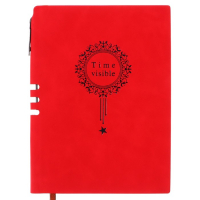 Ежедневник недатированный А5, 100 листов в линейку, с отделением для ручки, обложка ЛАЙТ пвх, МИКС Ежедневник недатированный А5, 100 листов в линейку, с отделением для ручки, обложка ЛАЙТ пвх, МИКС