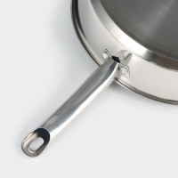 Кастрюля - сотейник Доляна &laquo;Грейт&raquo;, 2.8 л, d=24, капсульное дно, индукция