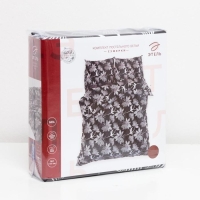 Постельное бельё Этель 2 сп &laquo;Сумерки&raquo; 175х215 см, 200х220 см, 70х70 см -2 шт, 100% хлопок,бязь