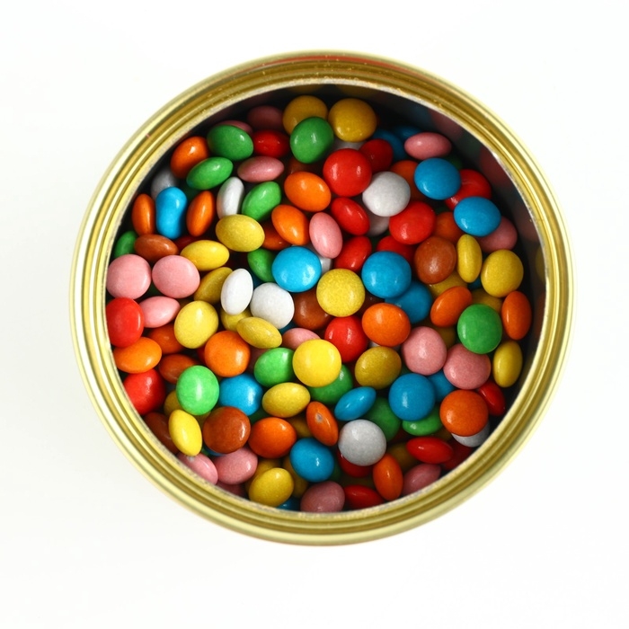 Шоколадное драже в банке Шоколадное драже в банке "Уютного нового года", 100 г