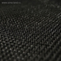 Покрытие ковровое щетинистое «Травка», 0,9×15 м, в рулоне, цвет чёрный Покрытие ковровое щетинистое «Травка», 0,9×15 м, в рулоне, цвет чёрный