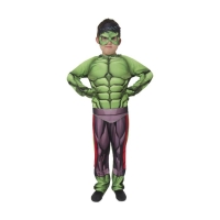 Карнавальный костюм «Халк» без мускулов, текстиль, куртка, брюки, маска, р. 30, рост 116 см Карнавальный костюм «Халк» без мускулов, текстиль, куртка, брюки, маска, р. 30, рост 116 см