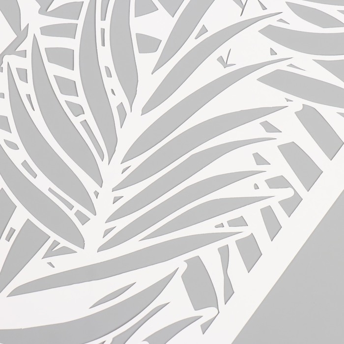 Трафарет пластиковый "Листья пальмы", 16х24 см
