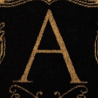 Полотенце именное махровое Этель "Анатолий" чёрный, 50х90см, 100% хлопок, 420гр/м2 Полотенце именное махровое Этель "Анатолий" чёрный, 50х90см, 100% хлопок, 420гр/м2