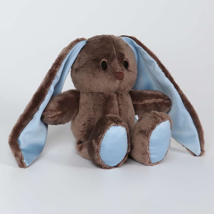 Мягкая игрушка &laquo;Зайка Lu&raquo;, с книгой, мальчик, заяц, 25 см