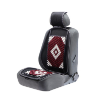 Накидка-массажер TORSO на сиденье, 123&times;47 см, дерево, узорная массажная вставка