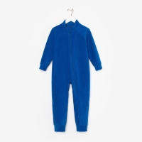 Комбинезон для мальчика, цвет синий, рост 86-92 см