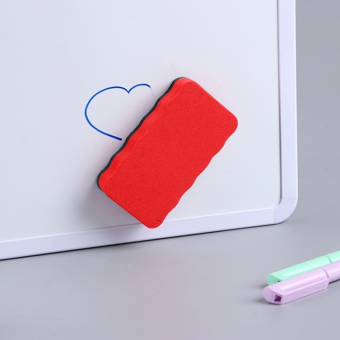 Губка для маркерных досок МИКС, 10,5 &times; 5,5 см