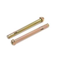 Анкерный болт ТУНДРА, с гайкой, оцинкованный, 8х100 мм, 125 шт Анкерный болт ТУНДРА, с гайкой, оцинкованный, 8х100 мм, 125 шт