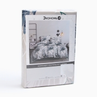 Постельное бельё Экономь и Я 2 сп Ice petal 175*215см,180*215см,50*70см-2 шт, полисатин, 80 г/м&sup2;