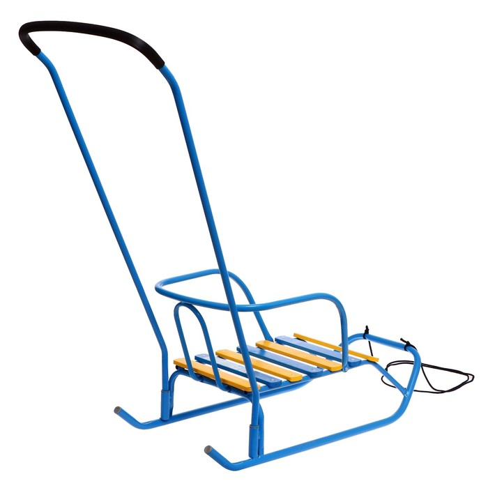 Санки &laquo;Ветерок 2&raquo;, цвет голубой