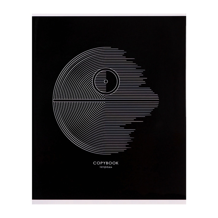 Тетрадь 96 листов в клетку Calligrata Тетрадь 96 листов в клетку Calligrata"Графика", обложка мелованный картон, глянцевая ламинация, блок офсет МИКС