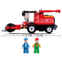 Конструктор Город &laquo;Комбайн&raquo;, 229 деталей