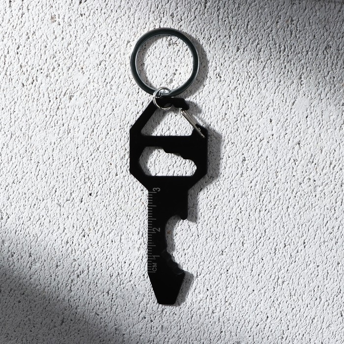 Брелок для ключей мультитул &laquo;Крутой мужик&raquo;, 8 х 3 см