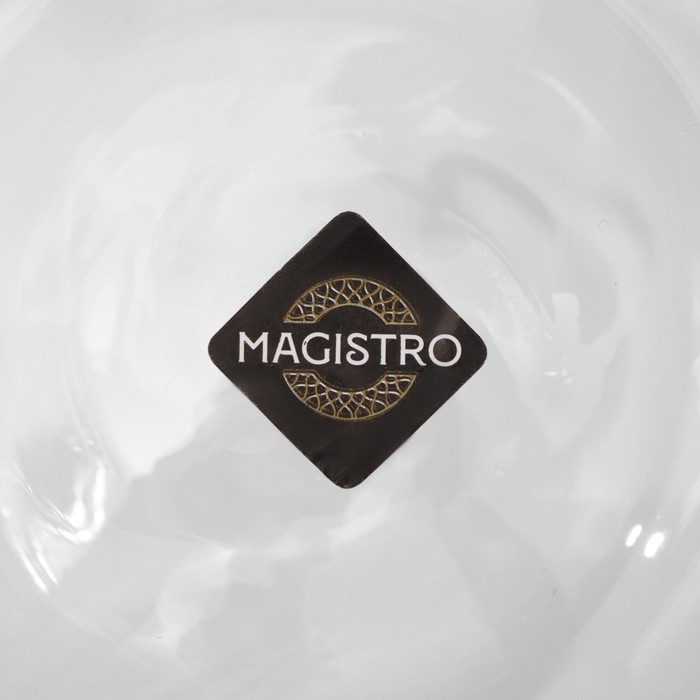 Кружка стеклянная с двойными стенками Magistro &laquo;Лиди. Дуо&raquo;, 400 мл