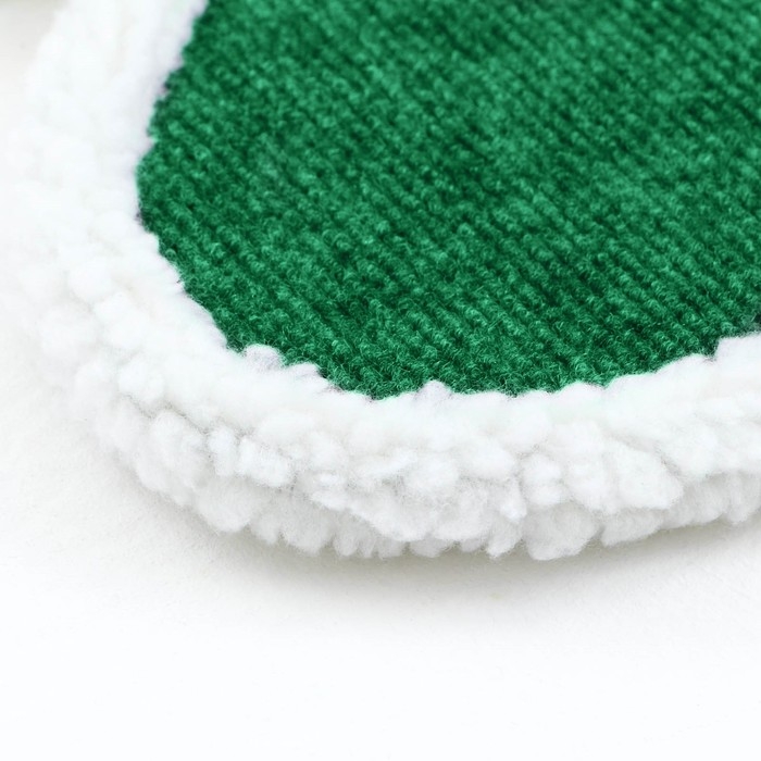 Новый год. Когтеточка настенная ''Ёлка'', 38 х 25 см, ковролин Новый год. Когтеточка настенная ''Ёлка'', 38 х 25 см, ковролин