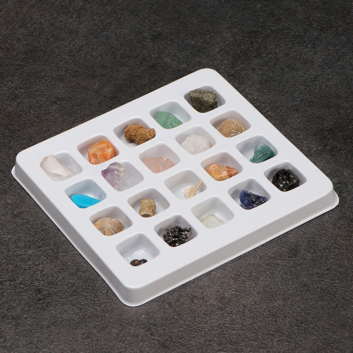 Коллекция минералов, 20шт Коллекция минералов, 20шт