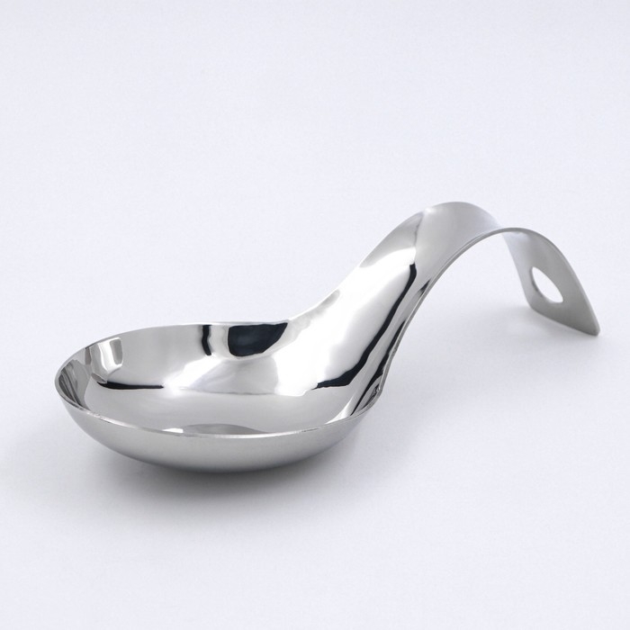 Подставка под ложку из нержавеющей стали, 24&times;10,5 см