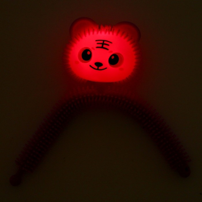 Ёжка &laquo;Звери&raquo; световой, виды МИКС