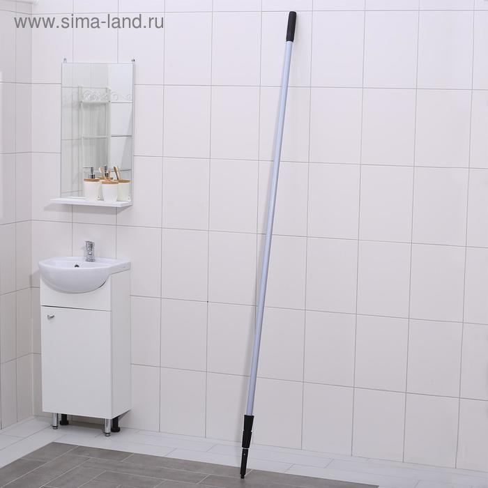 Штанга телескопическая 2-6 м, 3 секции, алюминий