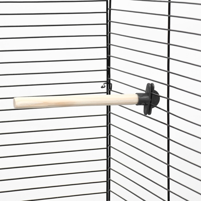 Жердочка для птиц Жердочка для птиц "Пижон" деревянная, средняя, 16 х 1,2 см