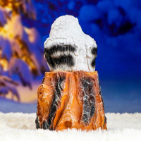 Садовая фигура "Совенок на пеньке" 27см Садовая фигура "Совенок на пеньке" 27см