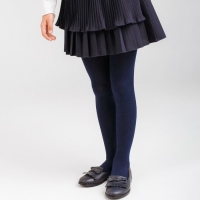 Колготки детские, цвет тёмно-синий, рост 122-128 Колготки детские, цвет тёмно-синий, рост 122-128