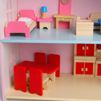 Кукольный домик &laquo;Сказка&raquo; 33х17х31,5 см