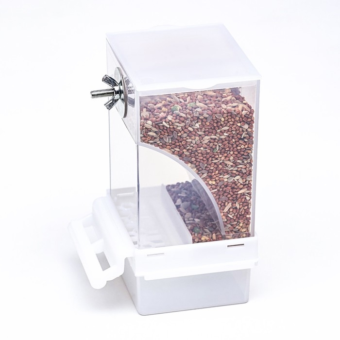 Автокормушка для птиц 8,5 х 8 х 15,4 см