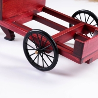 Мини-Бар/Подставка для бутылки Колесница, для 2-х бутылок 38 х 15,5 х 11 см Мини-Бар/Подставка для бутылки Колесница, для 2-х бутылок 38 х 15,5 х 11 см