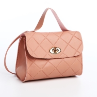 Сумка детская для девочки на застёжке, цвет розовый Сумка детская для девочки на застёжке, цвет розовый