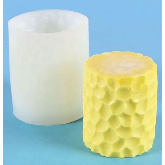 Молд силикон для свечи "Фемида" 7,8х9,5 см