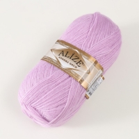 Пряжа "Angora Gold" 20% шерсть, 80% акрил 550м/100гр (27 лиловый) Пряжа "Angora Gold" 20% шерсть, 80% акрил 550м/100гр (27 лиловый)