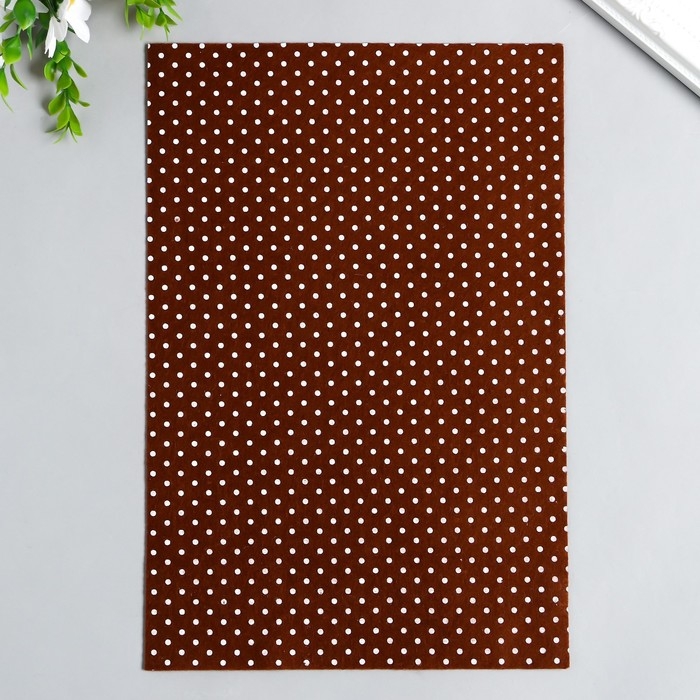 Фетр "BLITZ" 1 мм 20х30 см &plusmn; 2 см (набор 5 шт) ассорти №1