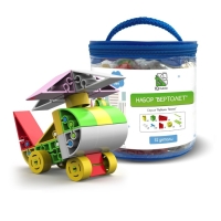 Конструктор Iq Kubiki &laquo;Вертолет&raquo;, 52 детали