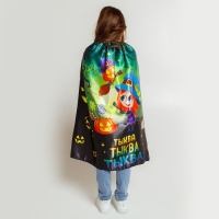 Карнавальный плащ &laquo;Волшебная тыква&raquo;