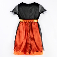 Карнавальный набор &laquo;Милая ведьмочка&raquo;, рост 110-116 см, цвет оранжевый