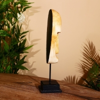 Маска из дерева 46 см