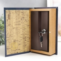 Сейф-книга дерево кожзам "Архитектура Египта" 21х13х5 см