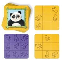 Настольная игра развивающая &laquo;Лежачие стульчики&raquo;, 30 карт, 5+