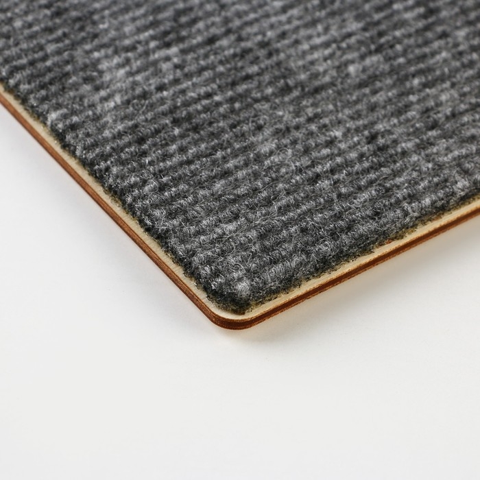 Когтеточка настенная одинарная, 50 х 13 см, серая Когтеточка настенная одинарная, 50 х 13 см, серая