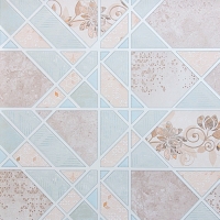 Обои бумажные влагостойкие, Коллаж 1307-1, 0,53х10,05м