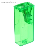 Точилка 1 отверстие с контейнером Faber-Castell 5815 микс*5 цветов, флуоресцентные цвета Точилка 1 отверстие с контейнером Faber-Castell 5815 микс*5 цветов, флуоресцентные цвета