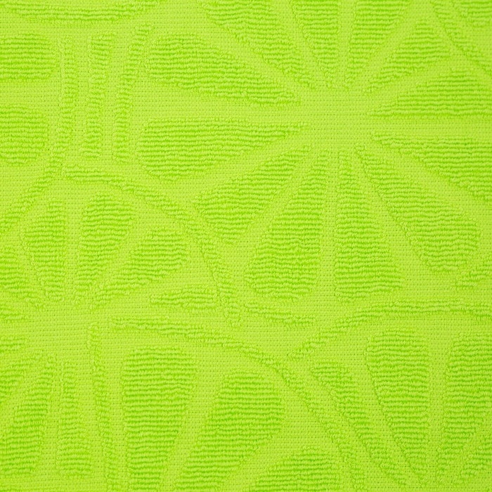 Полотенце махровое Апельсины 30х50см, зеленый, 400г/м, хл100%