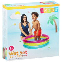 Бассейн надувной «Радуга», 86 х 25 см, 1-3 лет, 57104NP INTEX Бассейн надувной «Радуга», 86 х 25 см, 1-3 лет, 57104NP INTEX